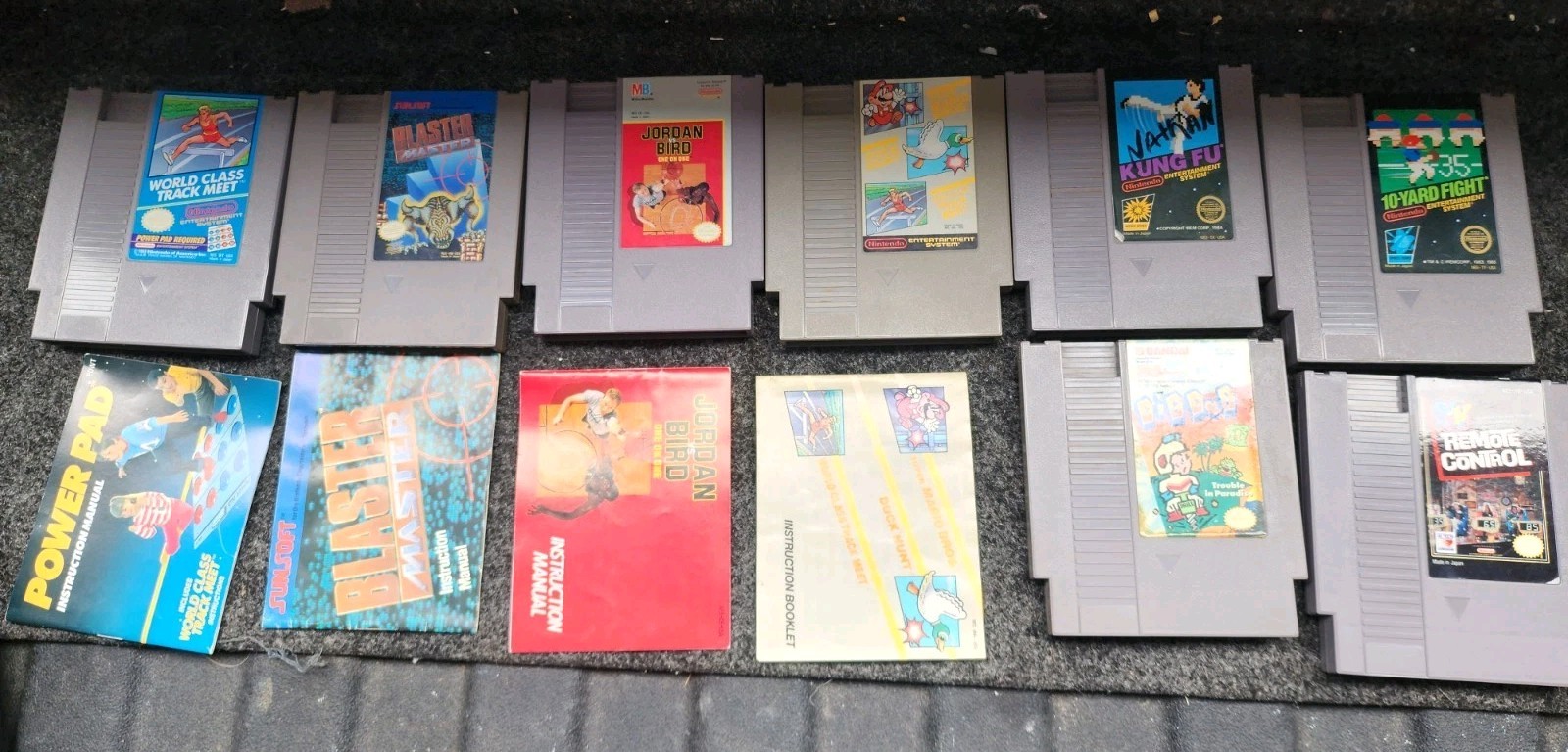 8 Nes Nintendo Games One Money