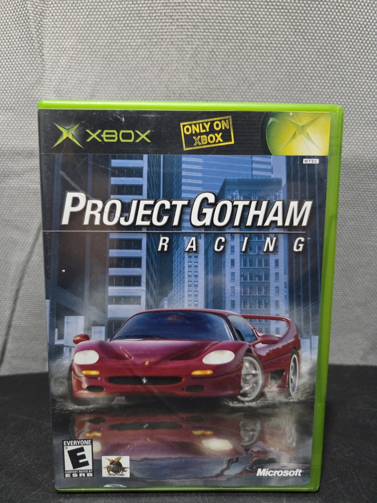 Project Gotham Racing (Microsoft Xbox ) CIB – VG Disc – Tested – Free Shipping