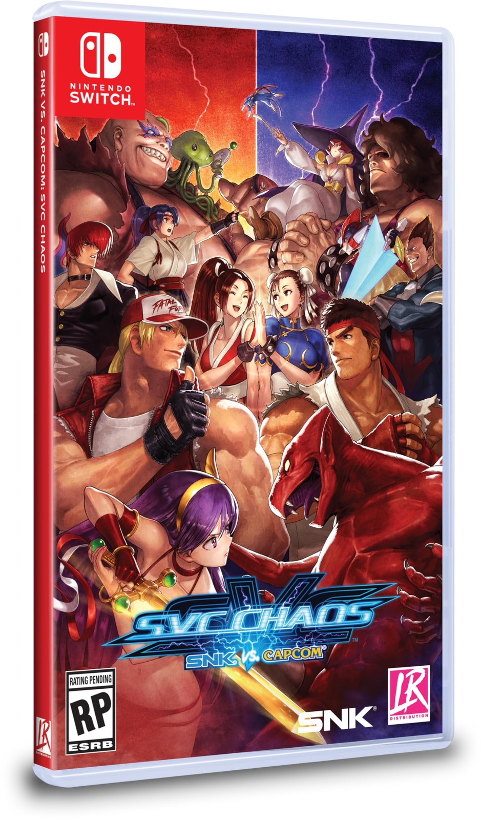 SNK VS CAPCOM SVC CHAOS – Nintendo Switch (Nintendo Switch)