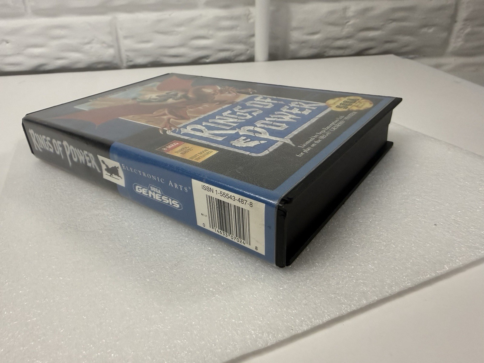 Rings of Power (Sega Genesis, 1991) CIB Complete – 100% Authentic – TESTED