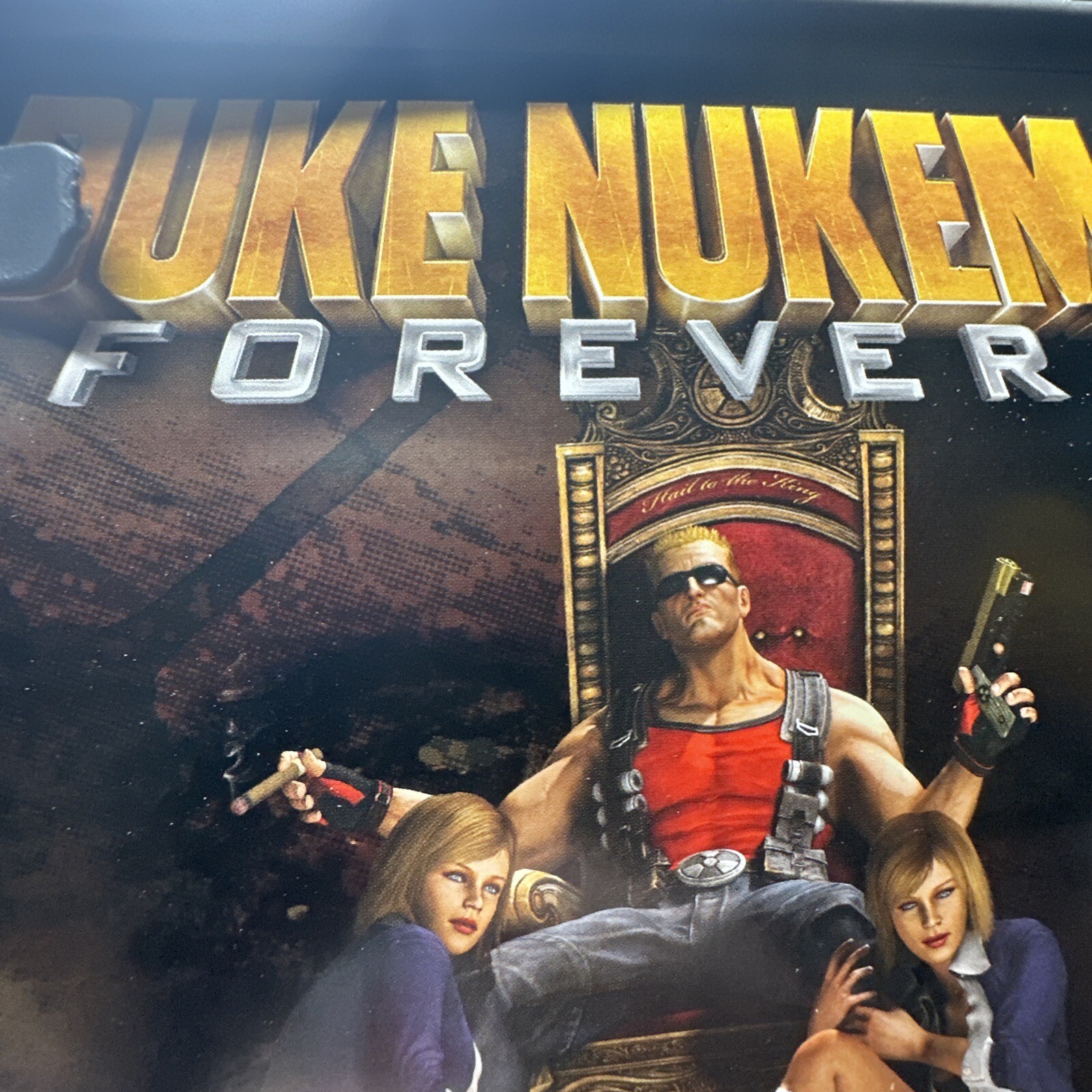 Duke Nukem Forever – PC DVD Computer game Buy This Before I Run Out Of Gum