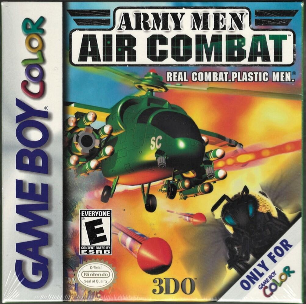 Army Men Air Combat GBC (Brand New Factory Sealed US Version) Game Boy Color
