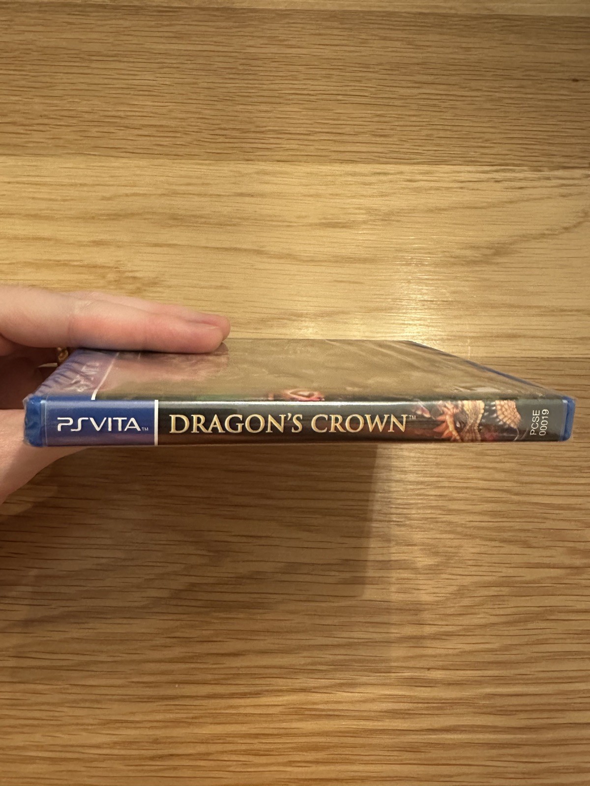 Dragon’s Crown (Sony PlayStation Vita, 2013) NEW FACTORY SEALED NTSC US version