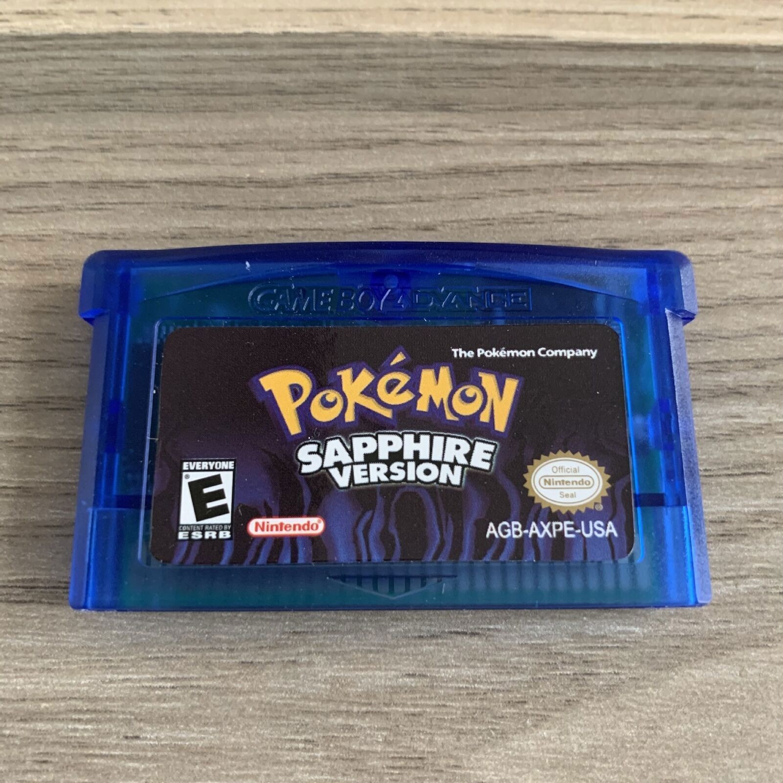 Game Card Ruby/ Sapphire/ Emerald/ Fire Red/ Leaf Green For Pokemon GBM GBA