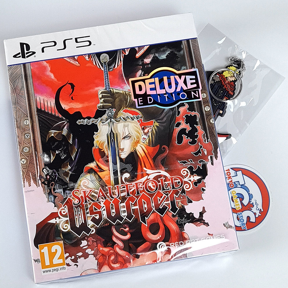 Skautfold: Usurper Deluxe Edition +Keychain PS5 (Multi-Language) Red Art Games N