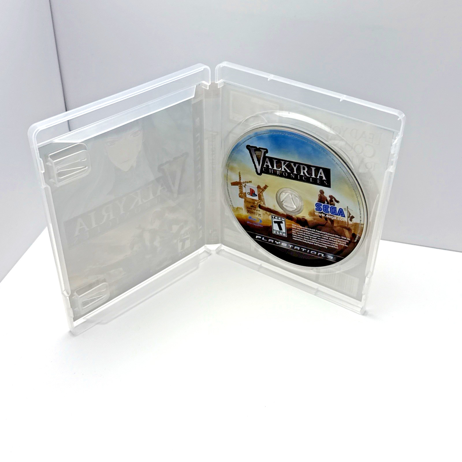 Valkyria Chronicles Sony PlayStation 3 PS3 No Manual Refurbished & Tested