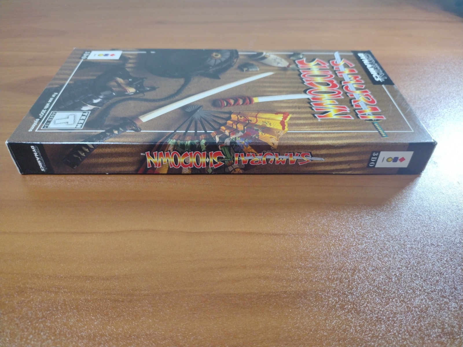 Samurai Showdown (Panasonic 3DO) Near CIB (No Disc) Long Box VGC Nice Box!