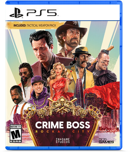 Crime Boss: Rockay City (Sony PlayStation 5, 2023)