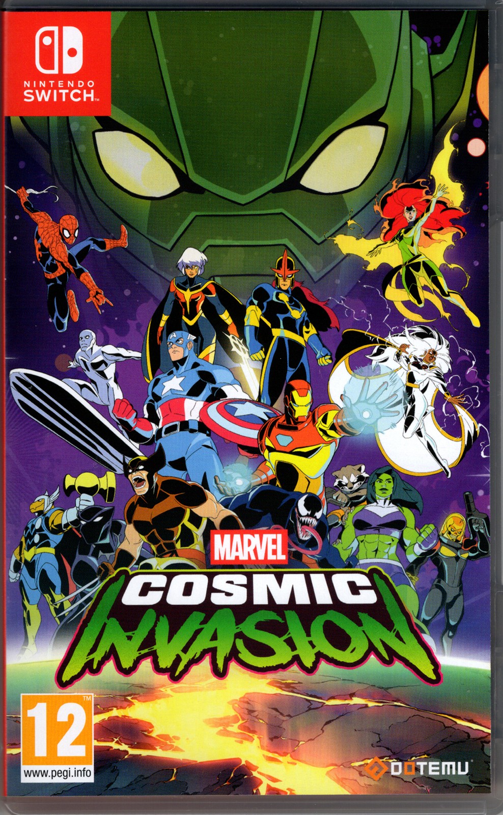 Marvel Cosmic Invasion for Nintendo Switch™