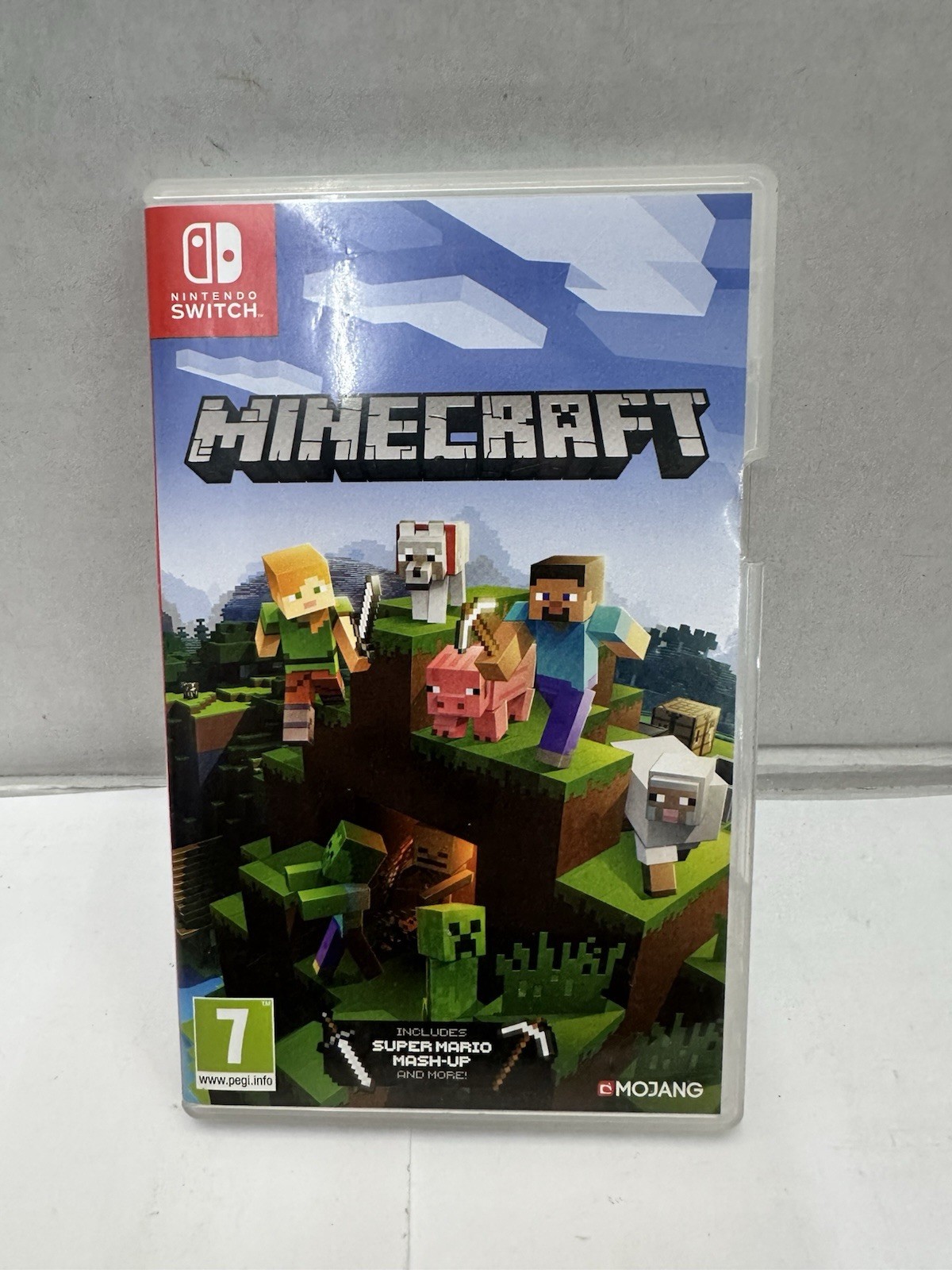 Mojang Minecraft Bedrock Edition Nintendo Switch Game