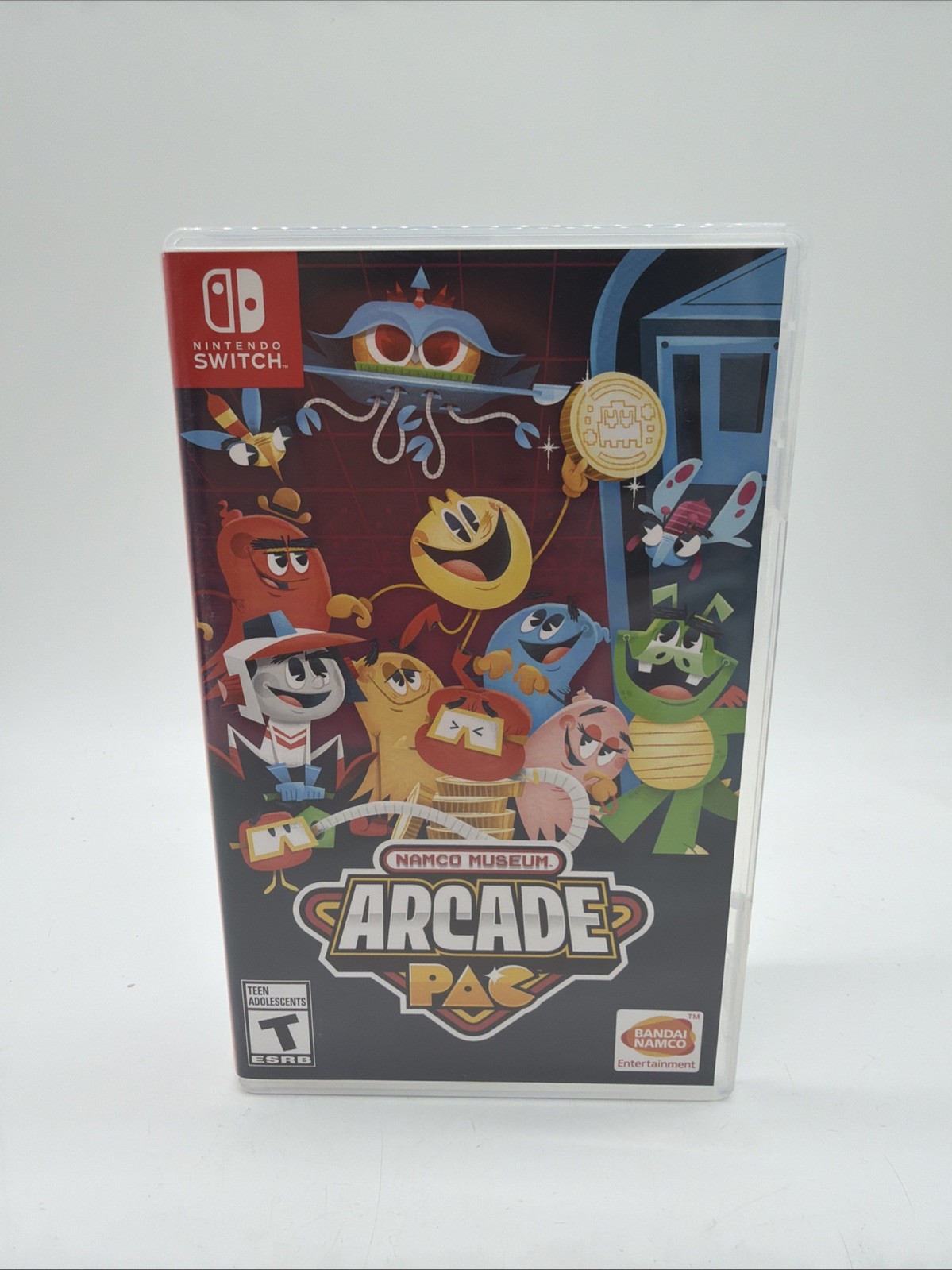 Namco Museum Arcade PAC – Nintendo Switch Pac-Man Rolling Thunder Splatterhouse
