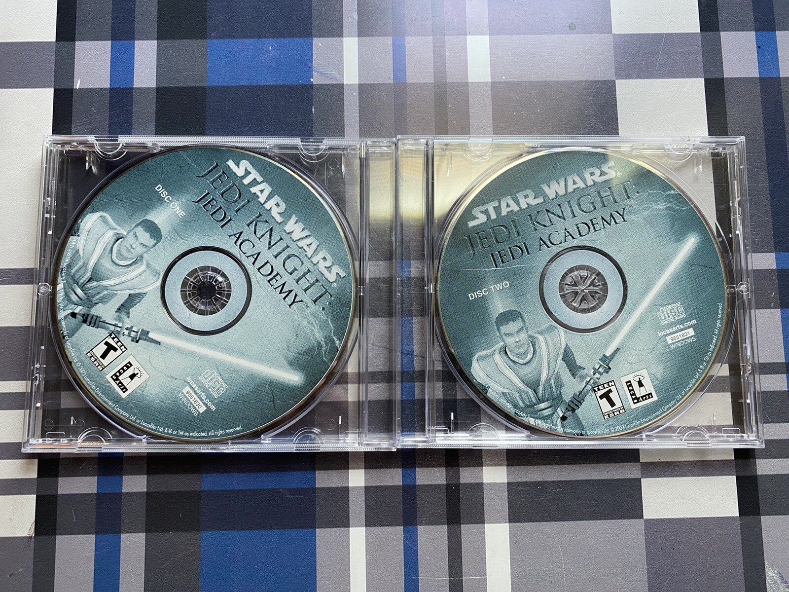 Star Wars: Jedi Knight — Jedi Academy Game (PC, 2010)