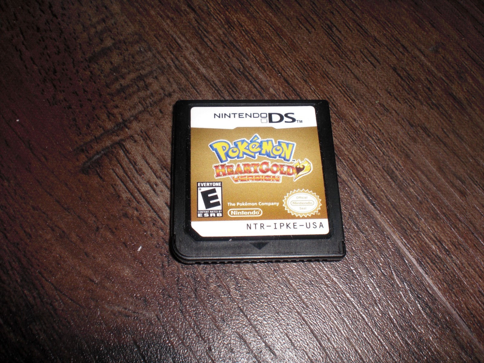 AUTHENTIC Pokemon HeartGold Version Game GENUINE Nintendo DS DSi 3DS 2DS XL OEM