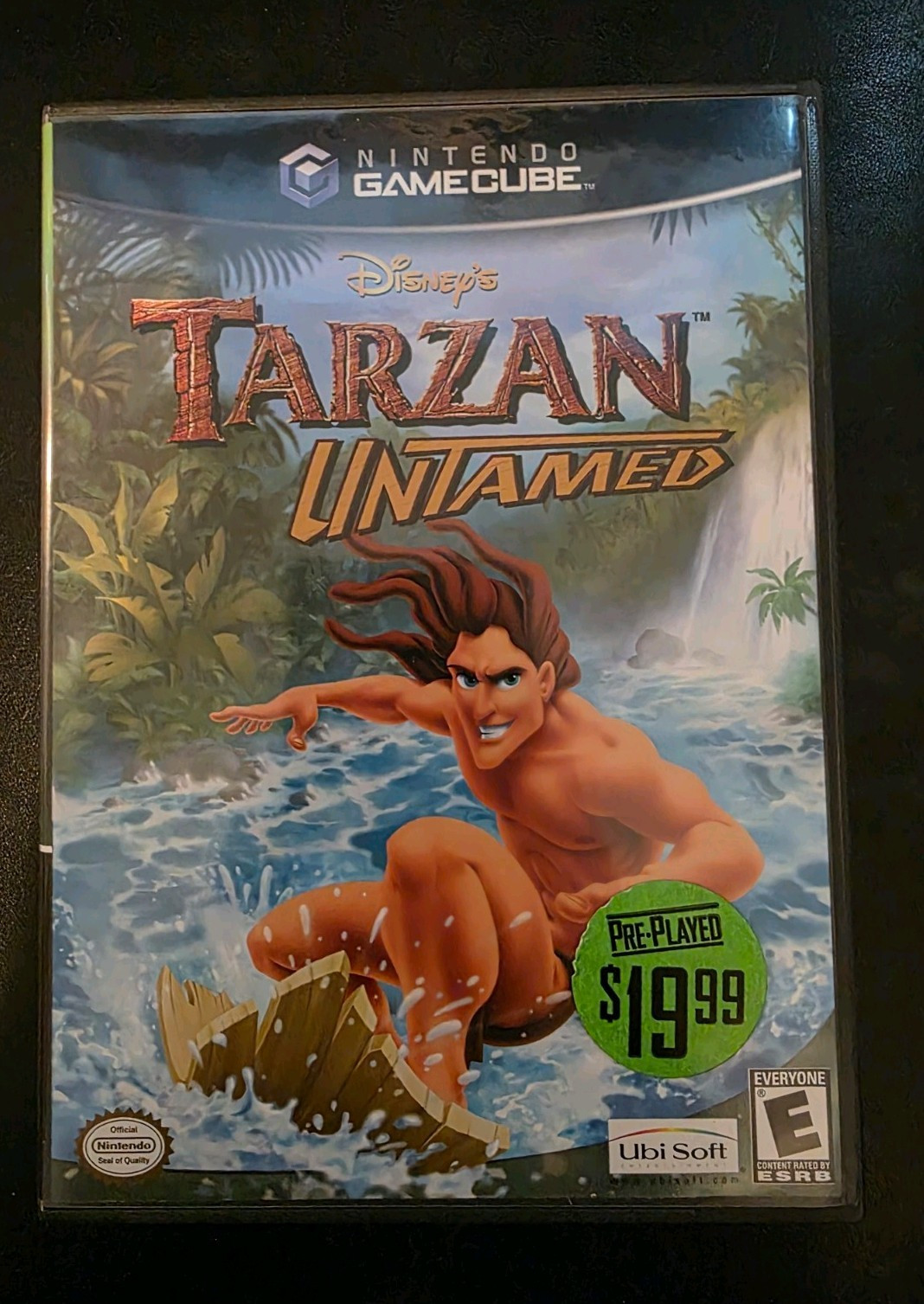 Disney’s Tarzan: Untamed – Nintendo GameCube – Manual Not Included