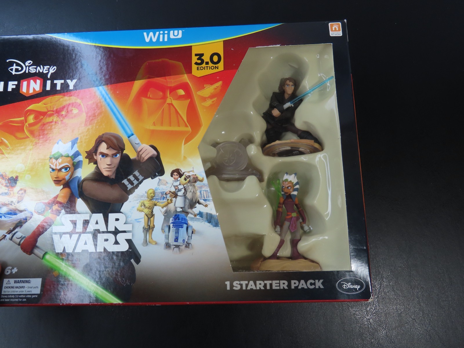 Nintendo WII U Disney Infinity STAR WARS 3.0 Starter Pack Game NEW SEALED