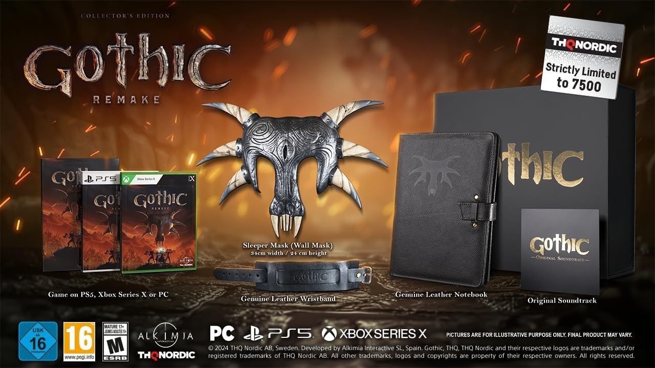 Gothic Remake Collector’s Edition PC Limited Edition | Pre Order