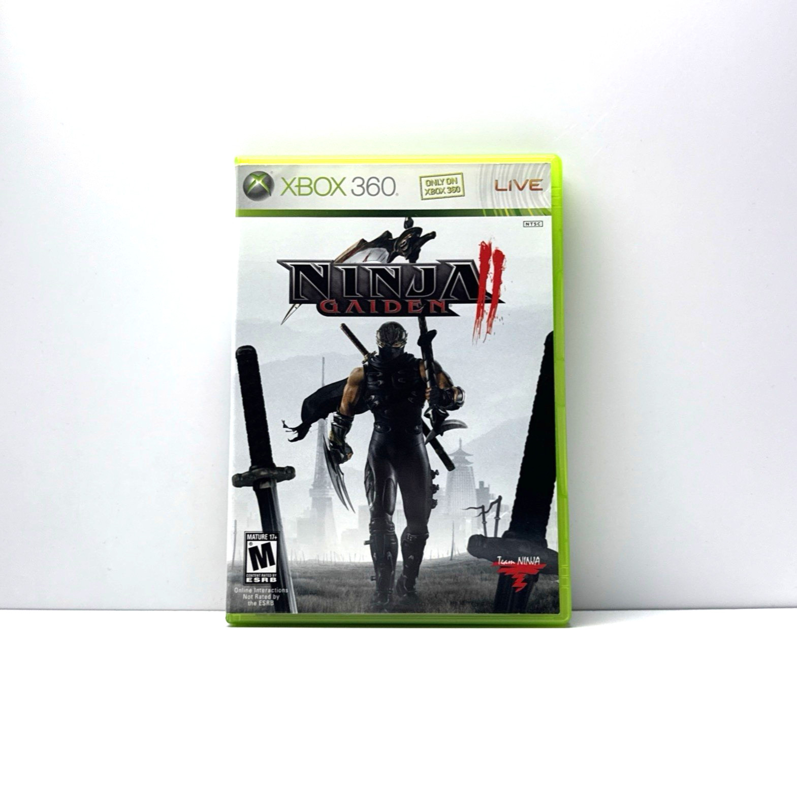 Ninja Gaiden II Microsoft Xbox 360 CIB Complete Refurbished Tested Free Shipping