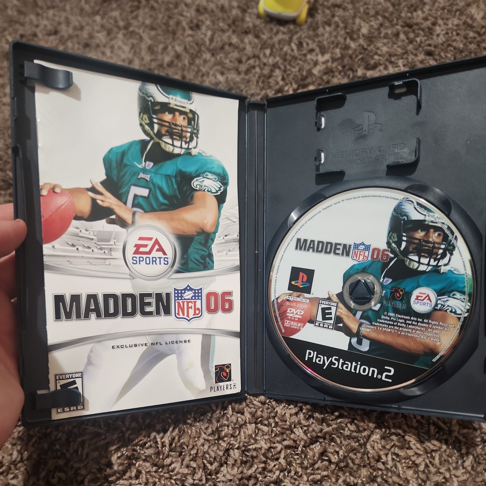 Madden NFL 06 (PlayStation 2, 2005) Complete Tested Working – Free Ship