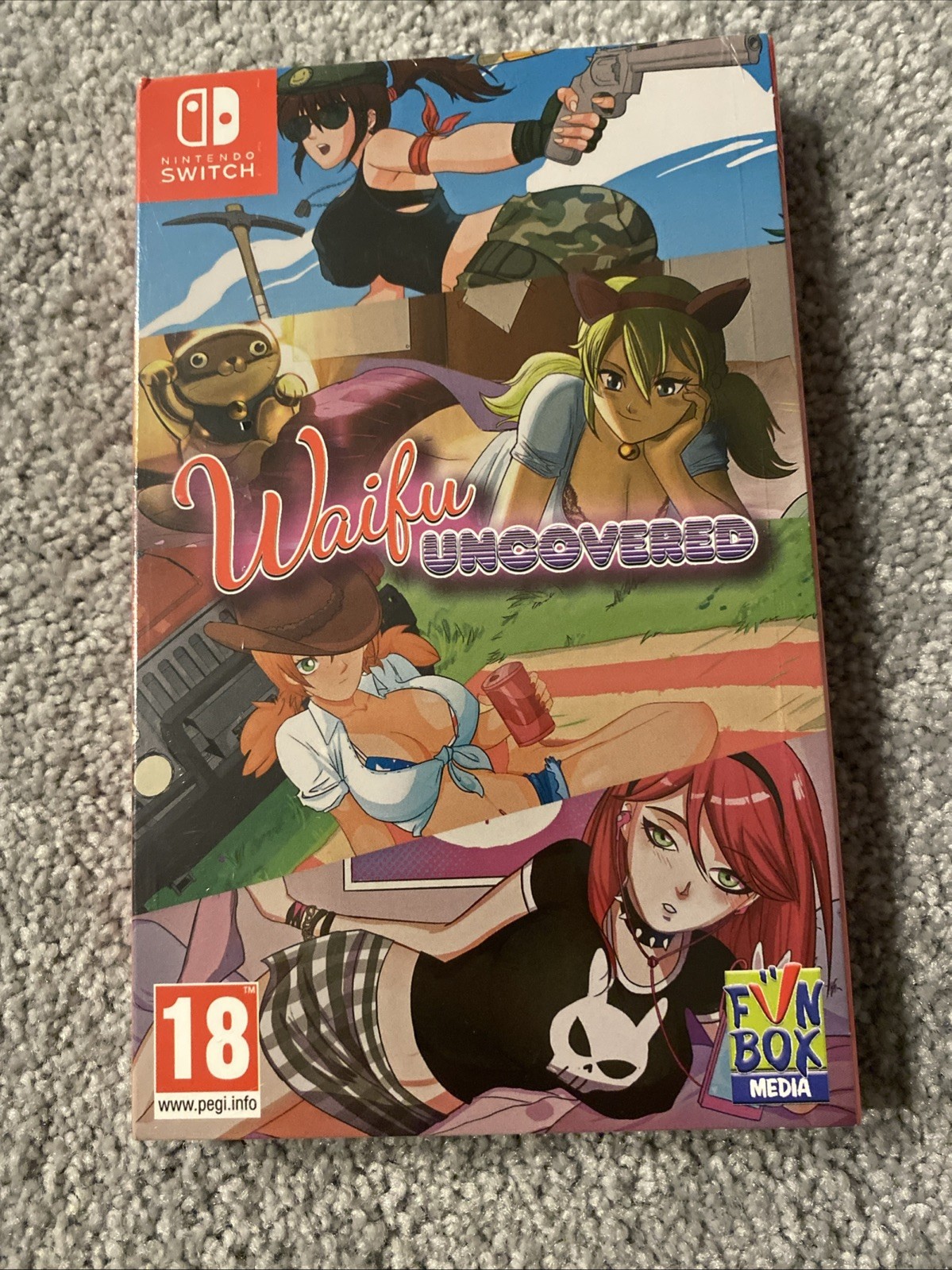 Waifu Uncovered – PAL Nintendo Switch – New/Sealed