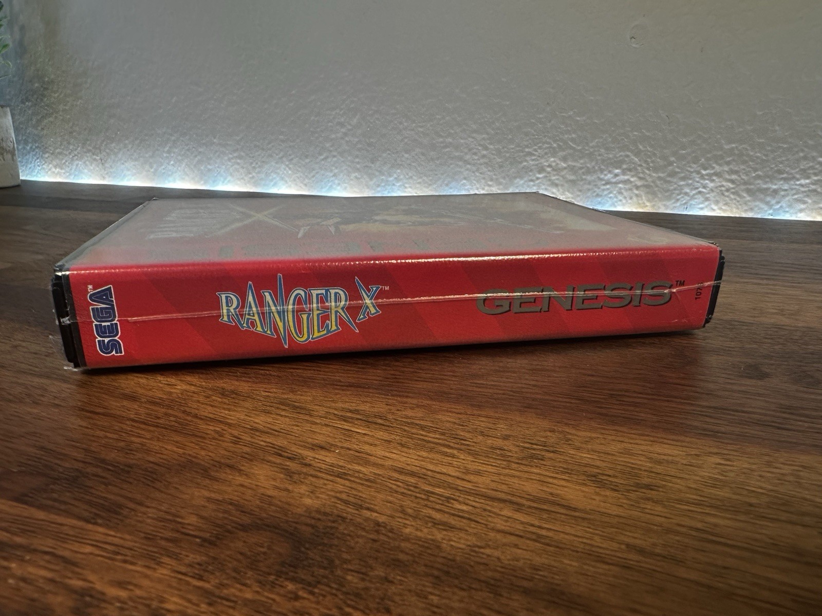 Ranger X Sega Genesis 1993 -1st Run – Brand New Factory Sealed w/hangtag RARE