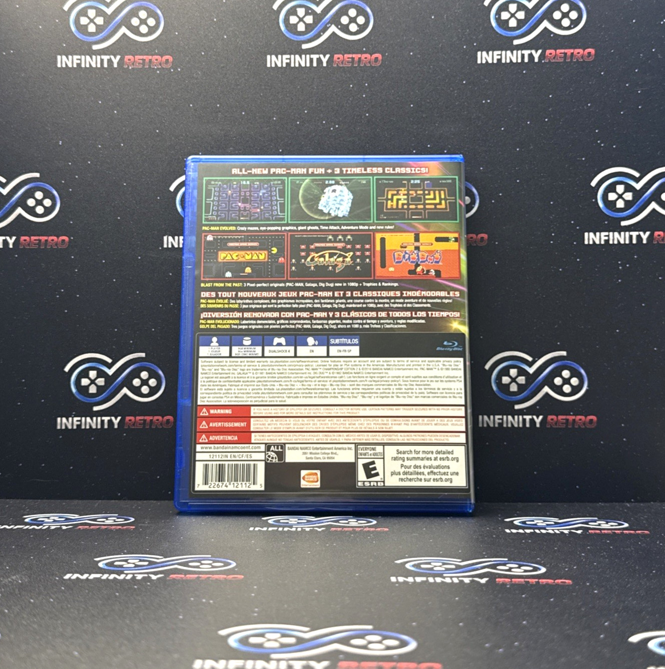 Pac-Man Championship Edition 2 Arcade Game Series PlayStation 4 CIB Refurbished