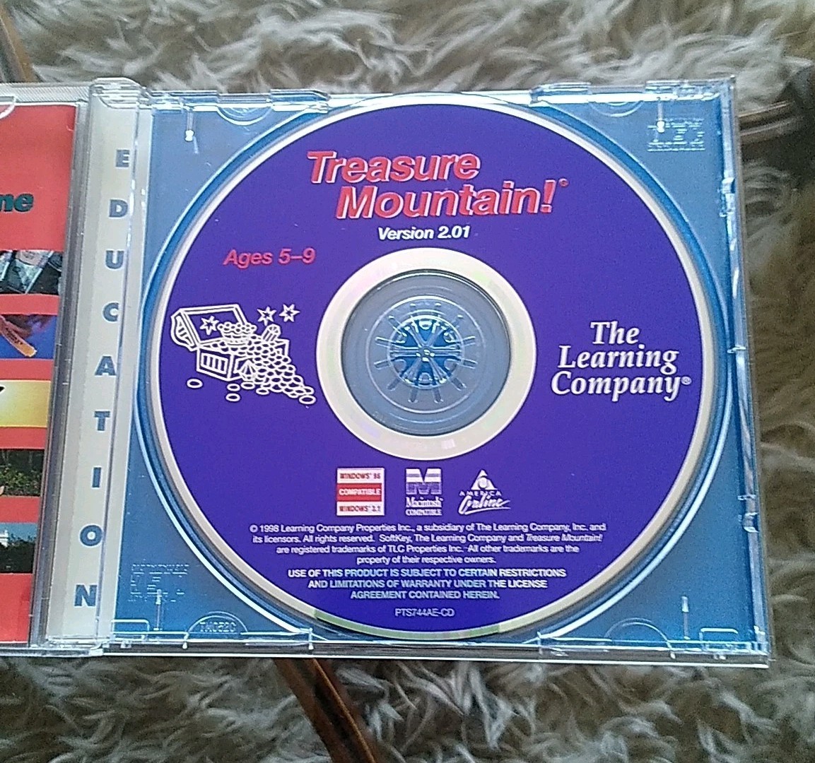 Treasure Mountain! (Windows/Mac, 1998) The Learning Company Improvement Skills