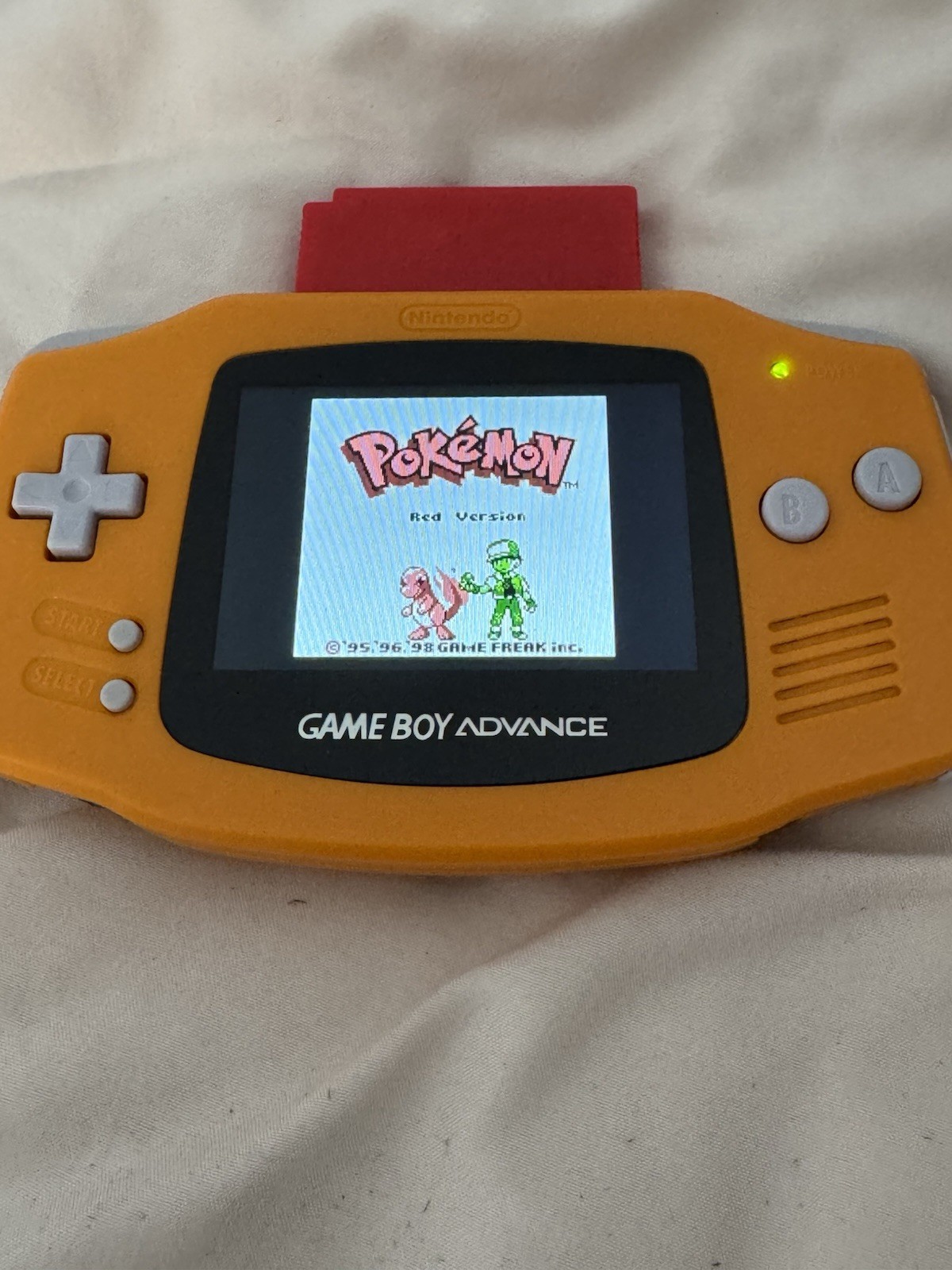 Pokémon: Red Version (Nintendo Game Boy, 1999)