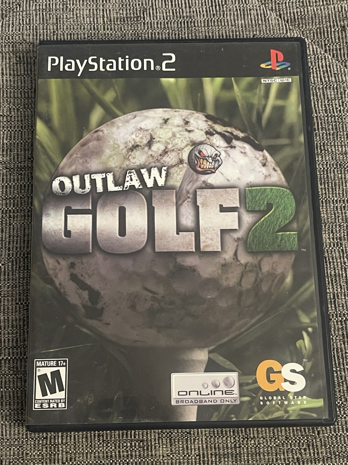 GLOBAL Star Software Outlaw Golf 2 PlayStation 2 M-Rating NTSC-U/C Manual