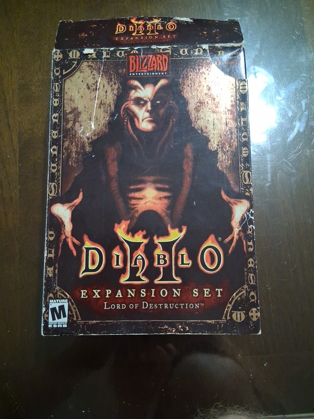 2000 Diablo II Lord of Destruction+ Expansion (2001) Blizzard Big Box+Guide PC!