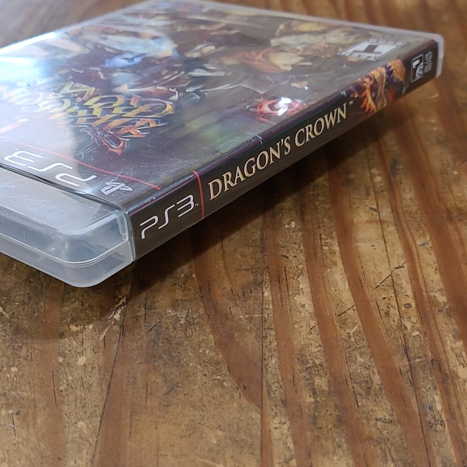 Dragon’s Crown PS3 2013 ATLUS CIB NTSC-U/C Multiplayer