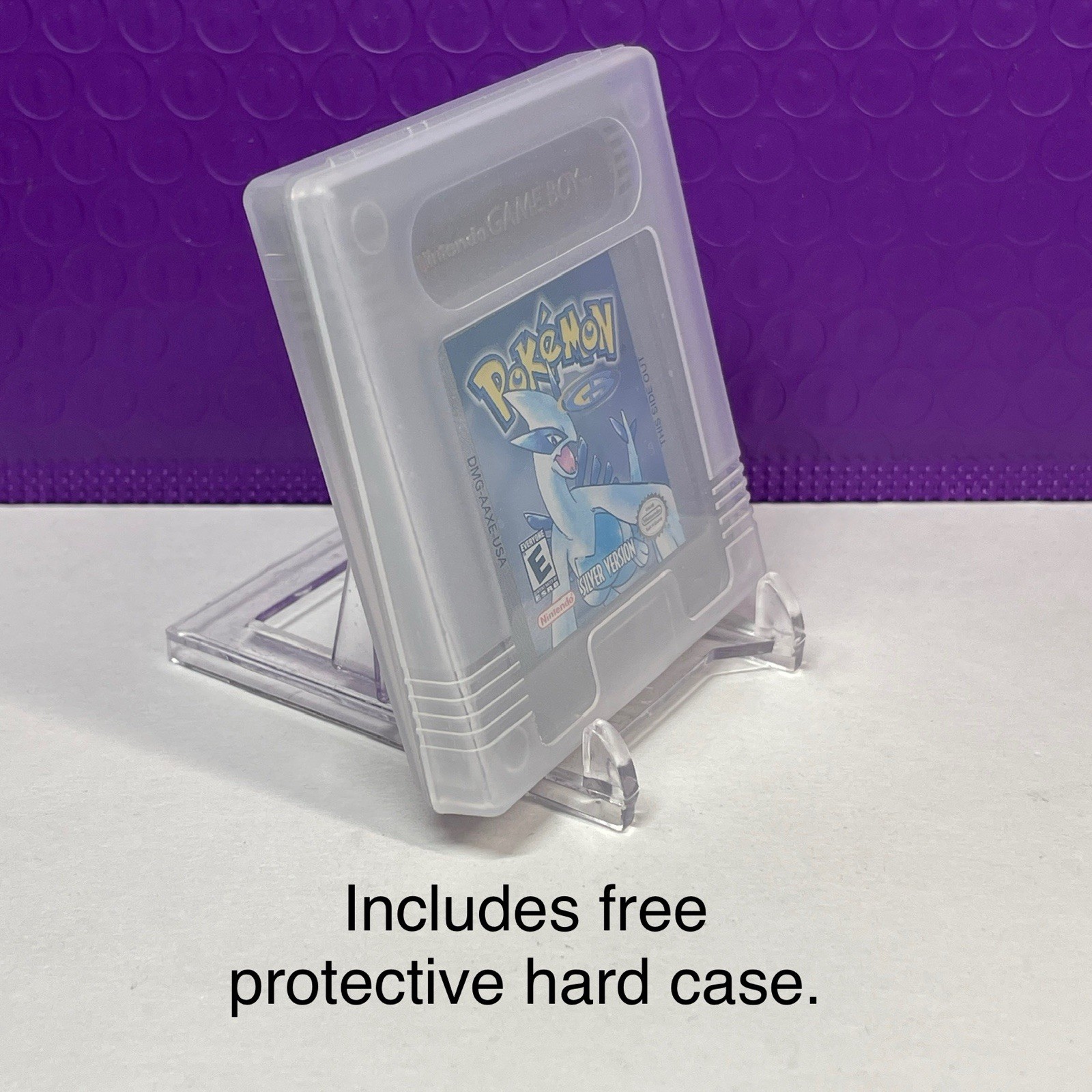 Pokemon Silver Gameboy Color [Authentic – New Save Battery] GBC Cartridge Only