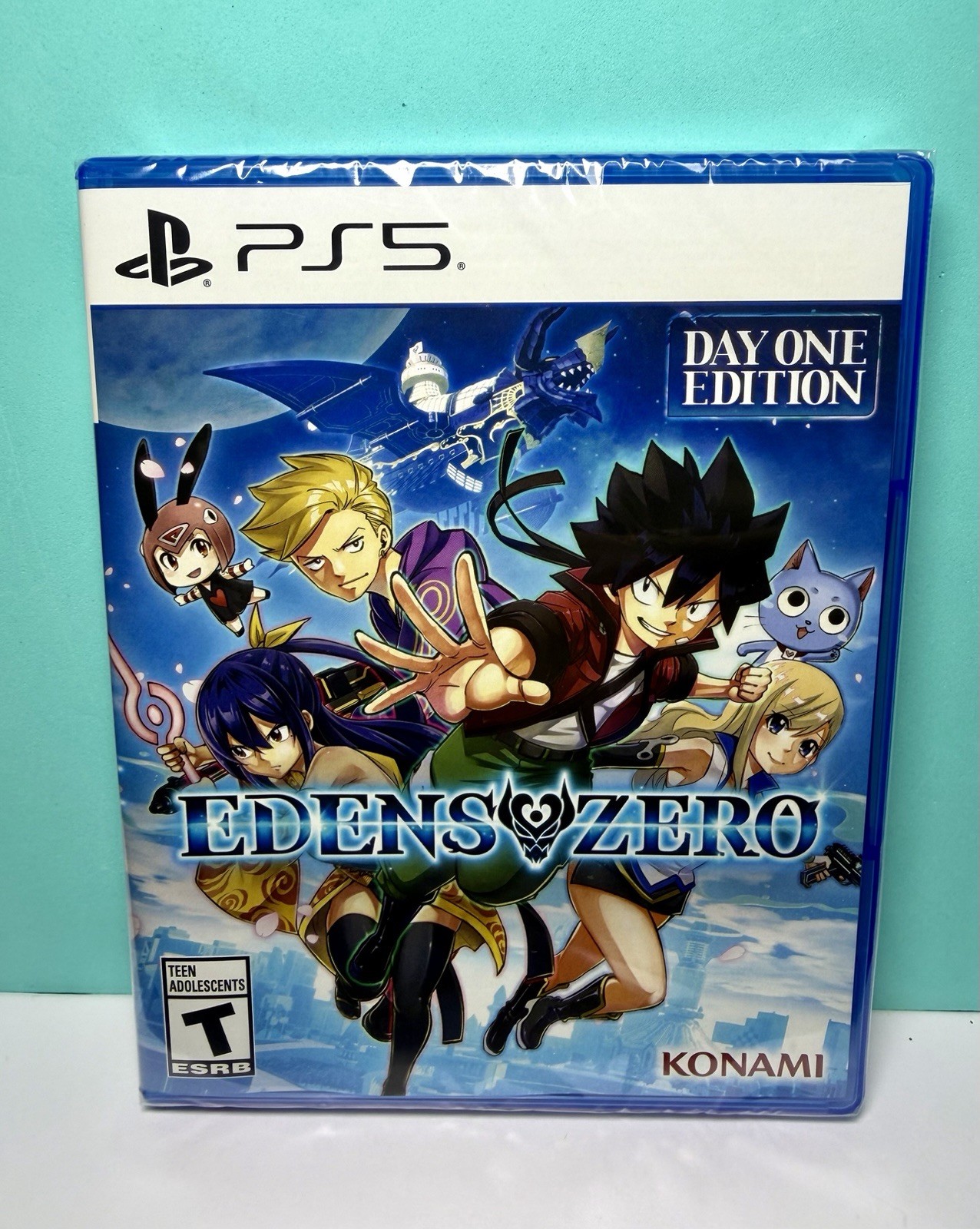 Edens Zero Day One Edition (Sony PlayStation 5 PS5, 2025) – SEALED!