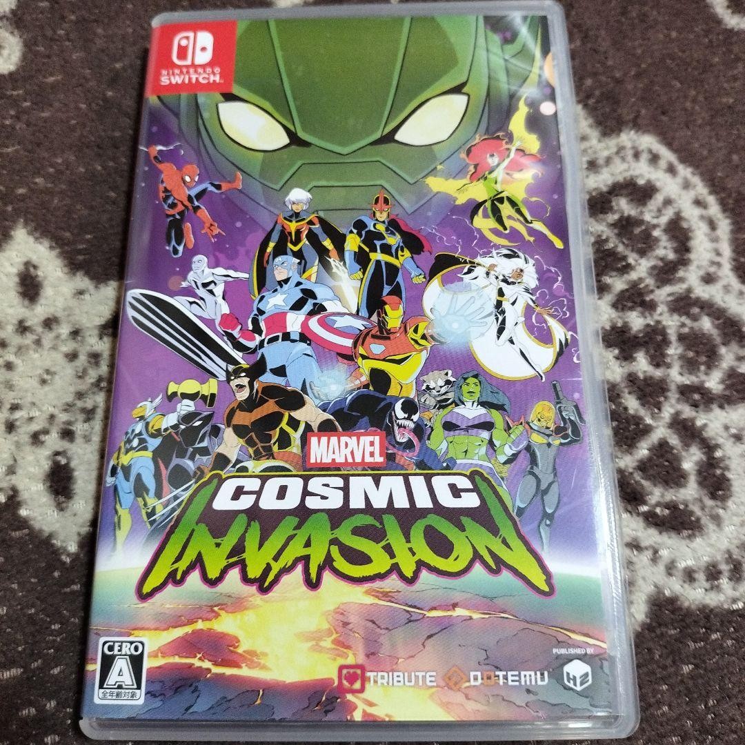 Marvel Cosmic Invasion Dotemu for Nintendo Switch Video Game japan used