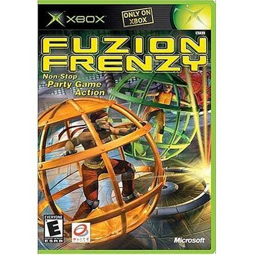 Fuzion Frenzy – Xbox – Video Game – GOOD