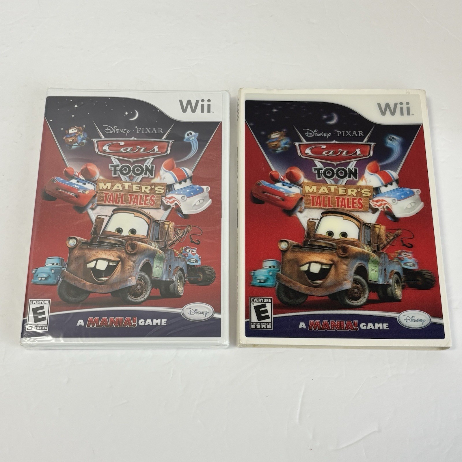 NEW Cars Toon: Mater’s Tall Tales (Nintendo Wii) Disney Pixar Sealed