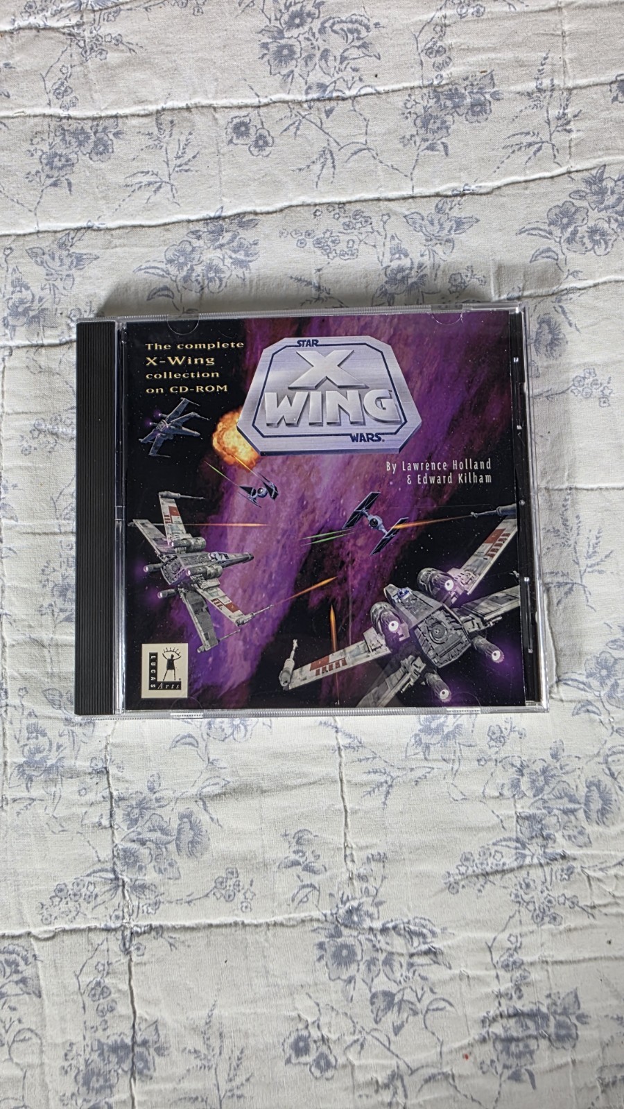 Star Wars: X-Wing – Collector’s CD-ROM (PC, 1994) Big Box Edition