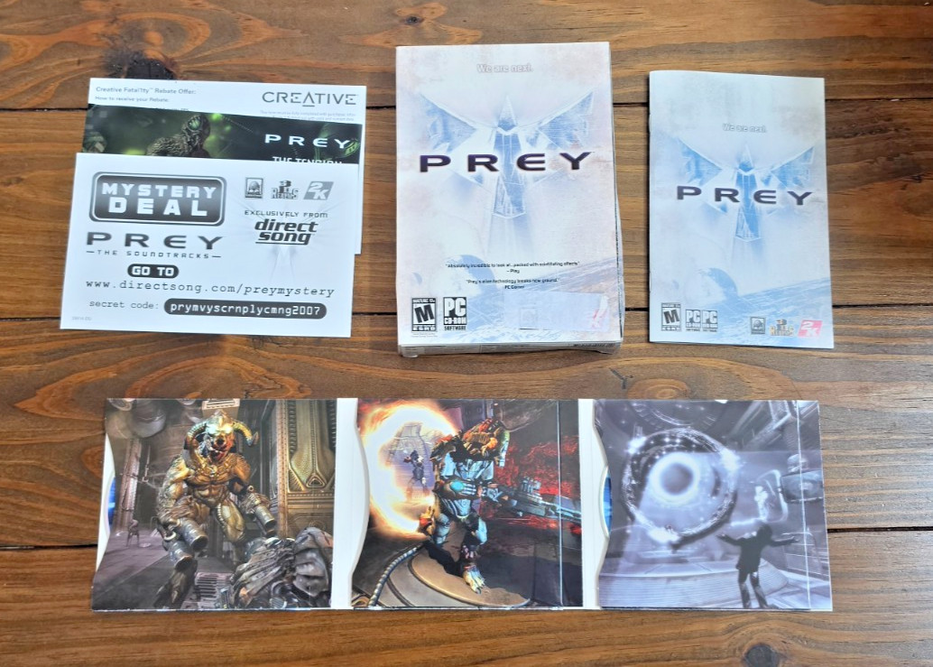 Prey [Limited Collector’s Edition] (PC, 2006)