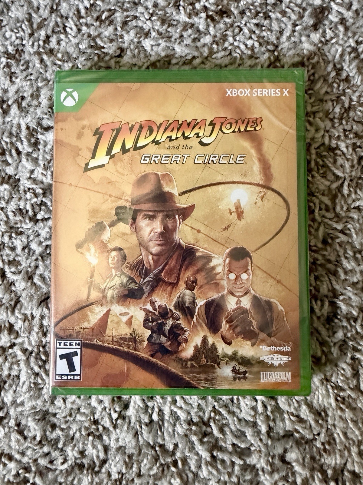 Indiana Jones and the Great Circle (Microsoft Xbox Series X, 2024) – Brand New!