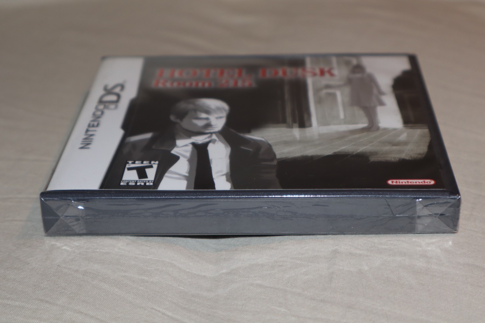 Hotel Dusk: Room 215 (Nintendo DS, 2007) NEW SEALED