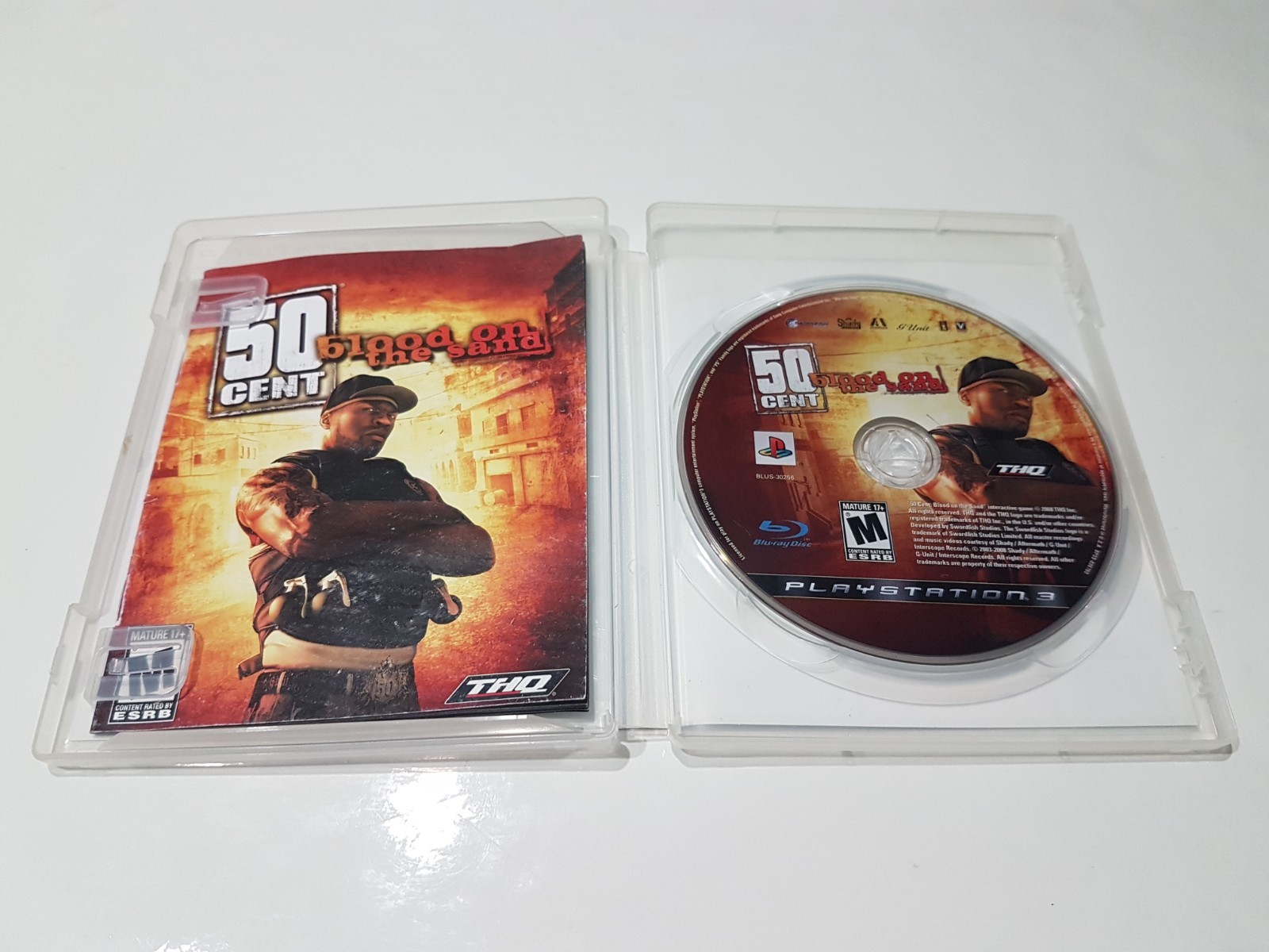 50 Cent: Blood On The Sand [PS3] [PlayStation 3] [2009] [Complete!]