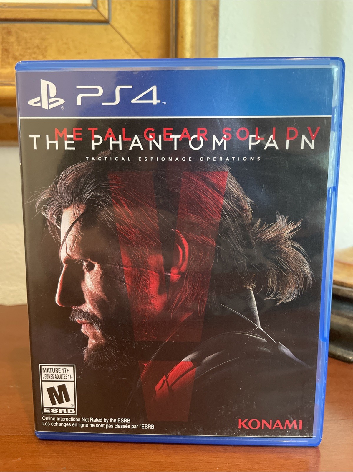 Metal Gear Solid V: The Phantom Pain (Sony PlayStation 4, 2015)