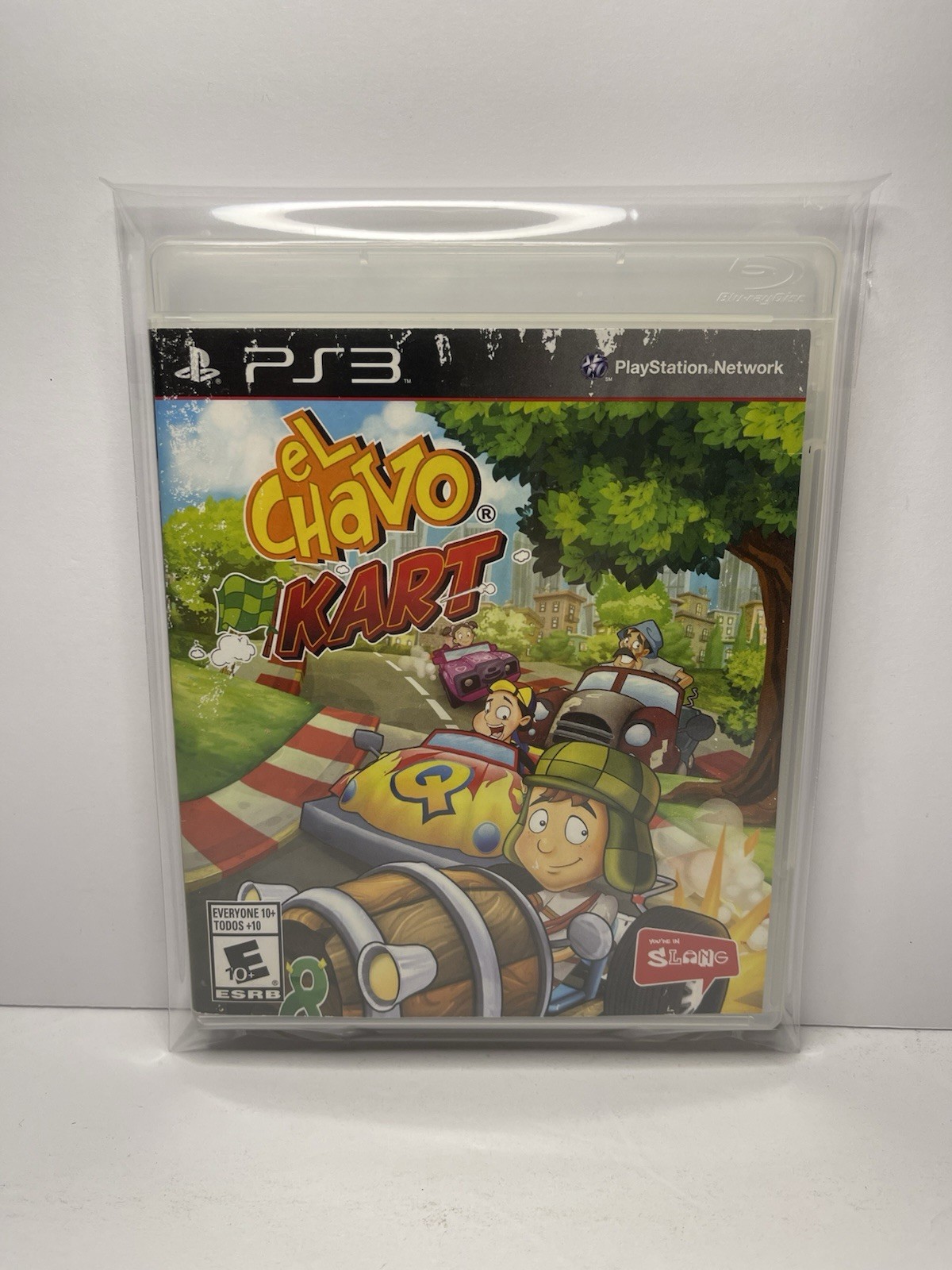 El Chavo Kart (Playstation 3, 2014) Tested☑️ Mexico Exclusive👀 Rare🔥