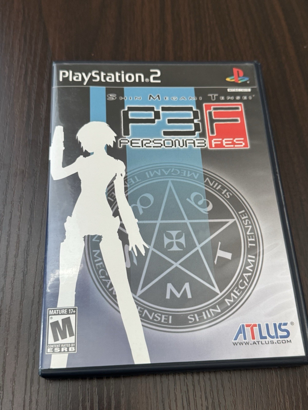 Atlus Shin Megami Tensei: Persona 3 FES PS2 CIB TESTED