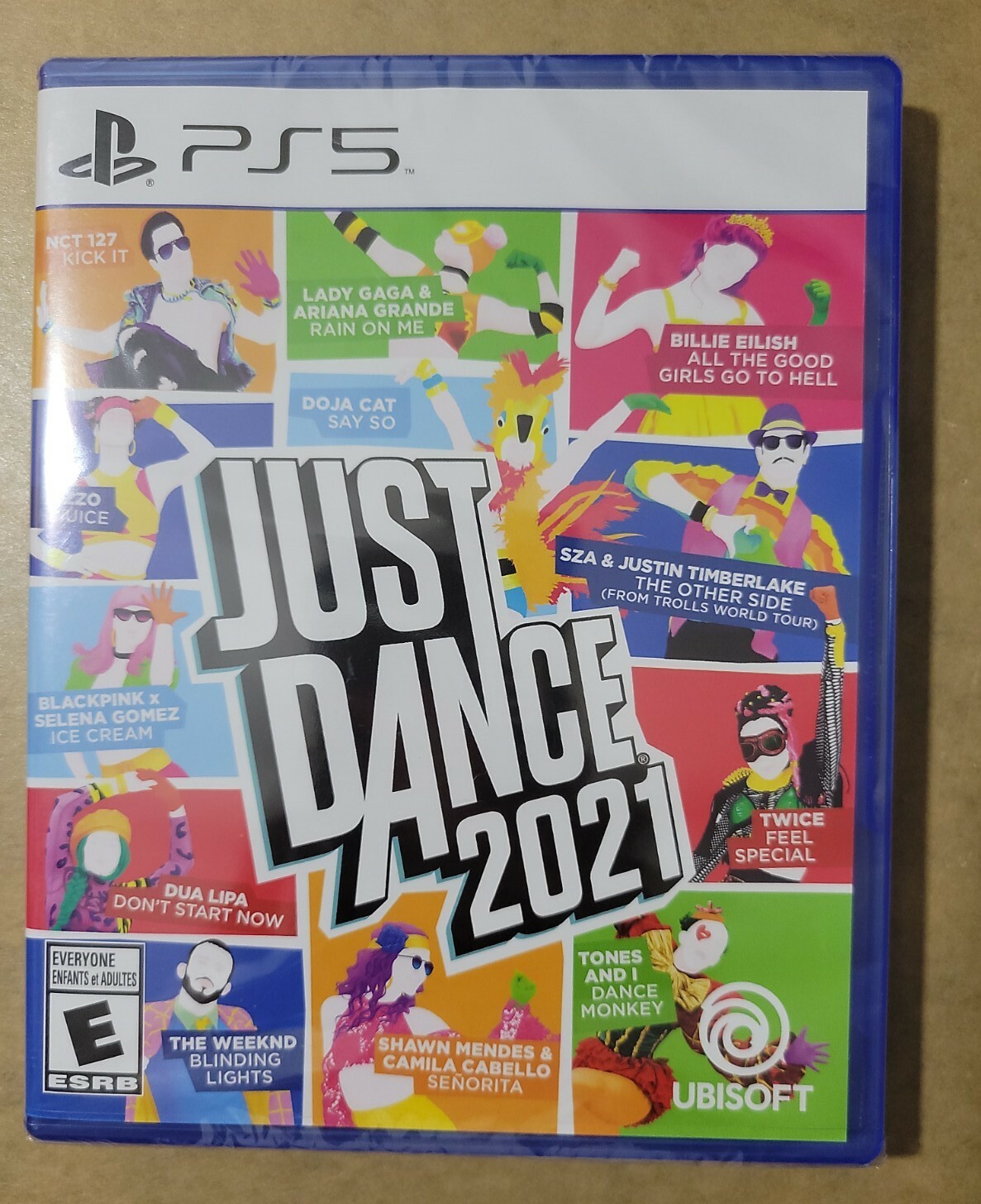 Just Dance 2021 (Sony PlayStation 5) Rated E Everyone, Brand New Sealed