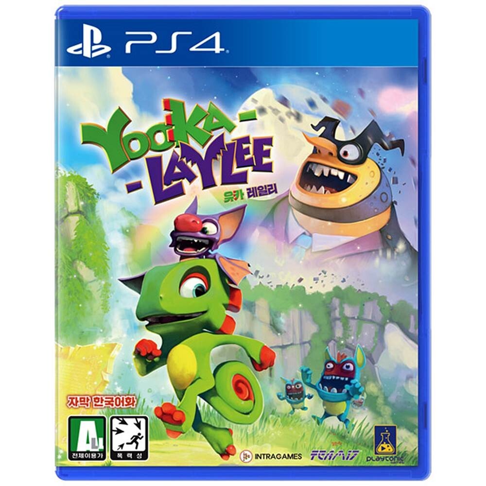 PS4 Yooka Laylee [Korean Version] English