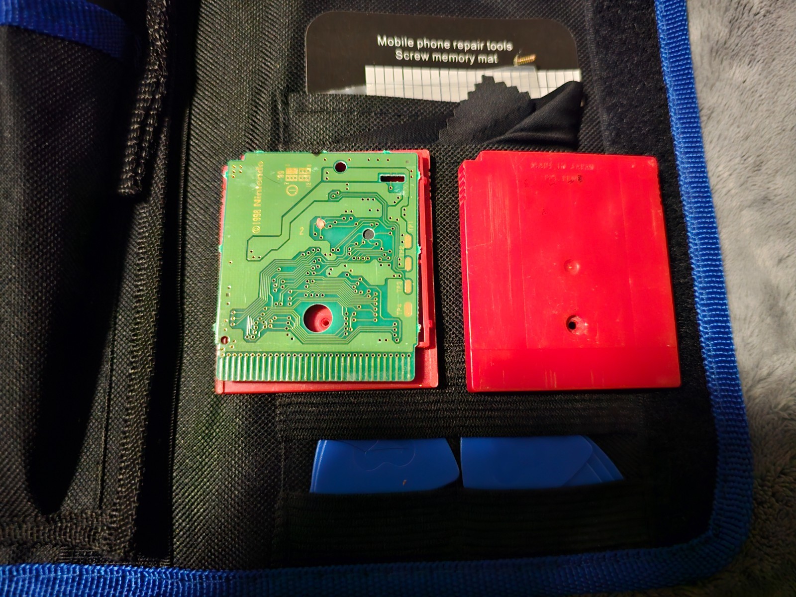 Pokemon: Red Version (Nintendo Game Boy, 1999) Authentic Original