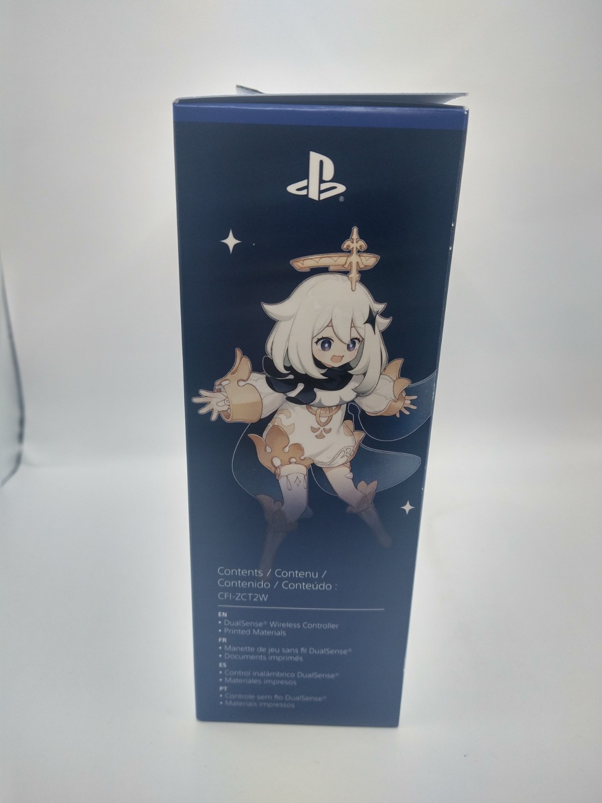 Genshin Impact Dualsense Controller, PlayStation 5 (PS5) PS DIRECT [Brand New]