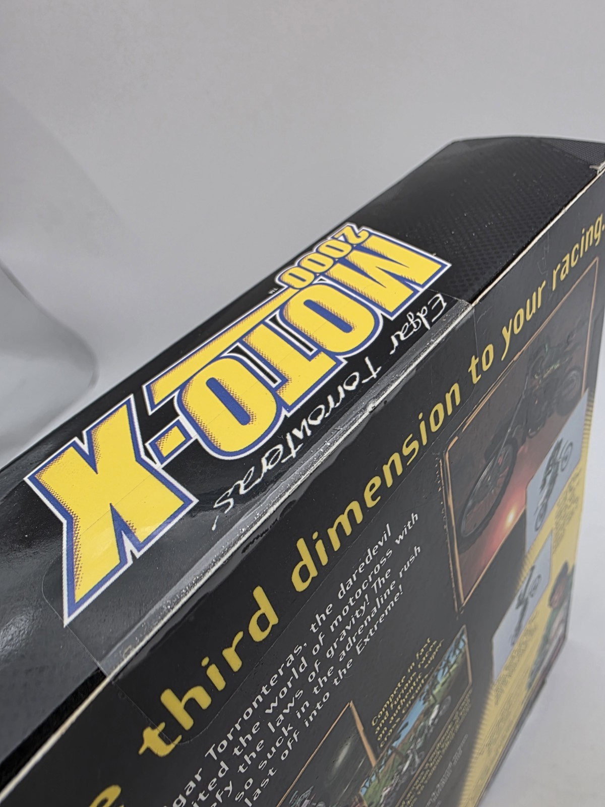 Edgar Torronteras’ Moto-X – (PC Big Box, 2000) – New Sealed