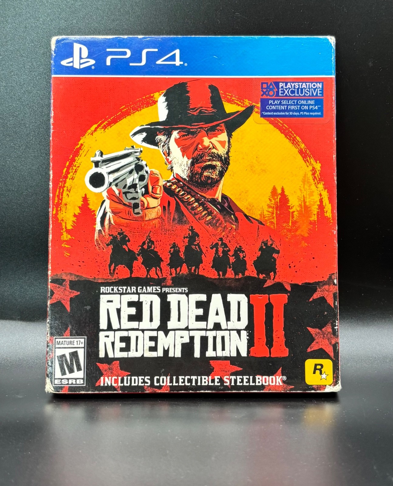 Red Dead Redemption II Steelbook Edition PlayStation 4 – No Map