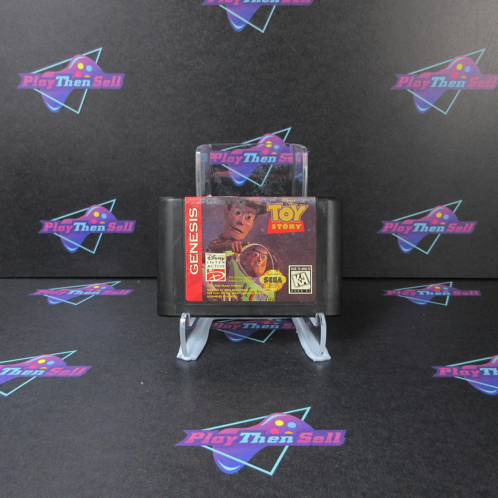 Disney’s Toy Story Sega Genesis Cartridge Only AD Authentic / Tested – (See P..